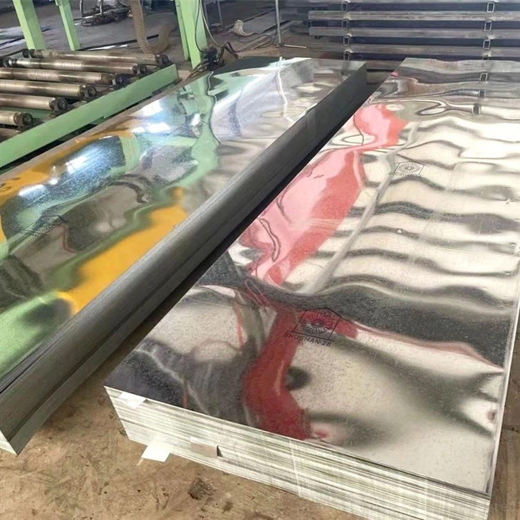 Galvanized Steel Roofing Panels